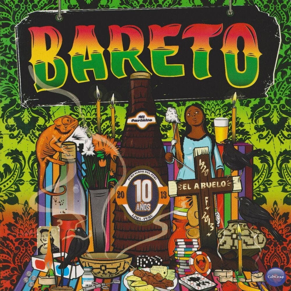 10 Años cover