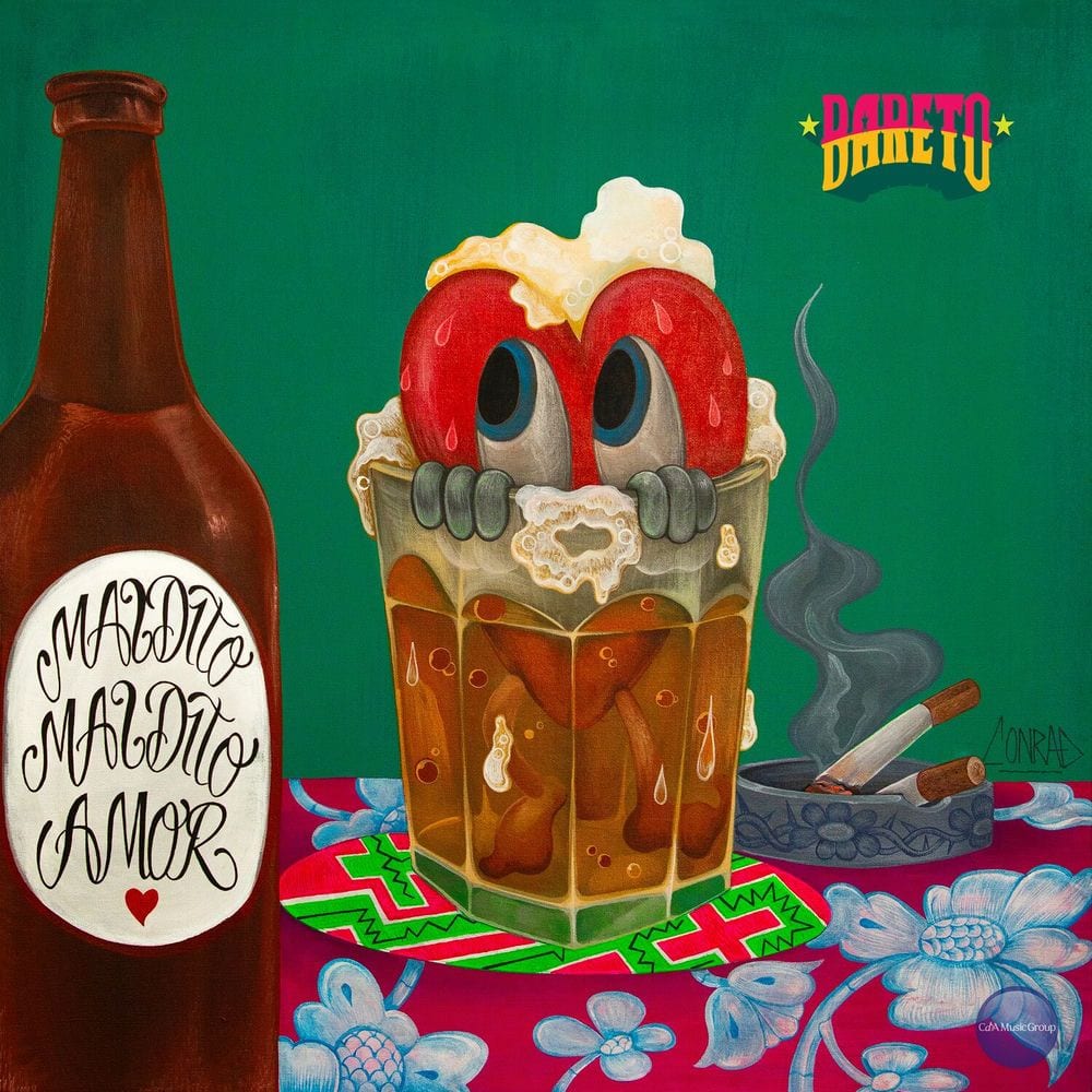 Maldito Maldito Amor cover