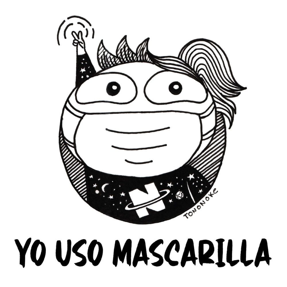 Yo Uso Mascarilla cover
