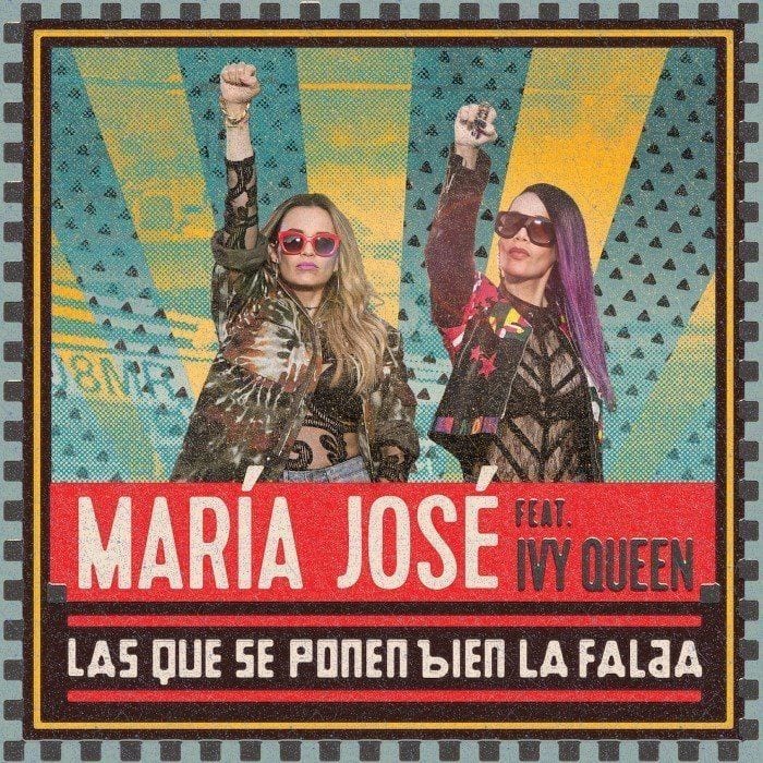 Las que se ponen bien la falda cover
