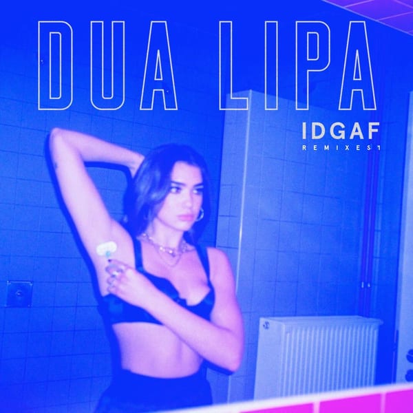 IDGAF (Remixes) cover