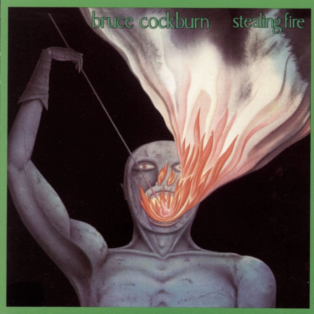 Stealing Fire cover