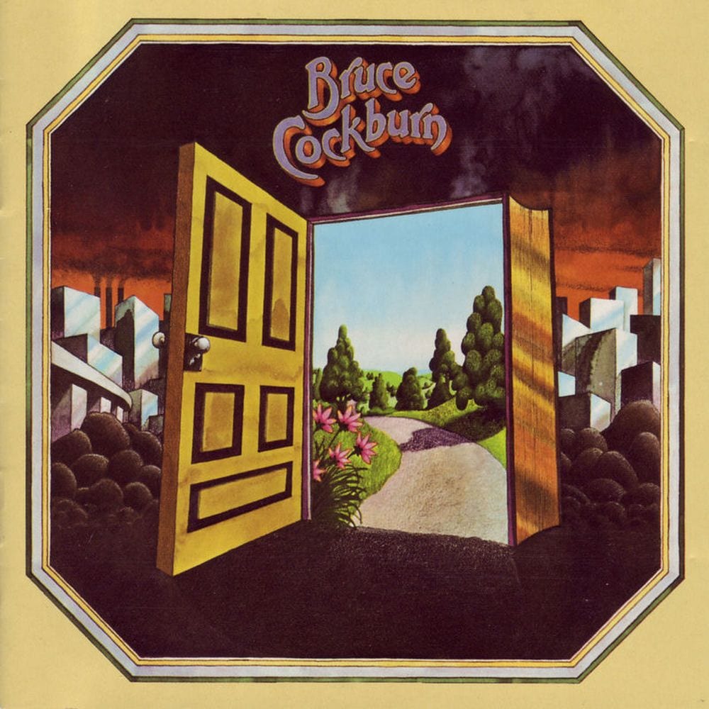 Bruce Cockburn cover