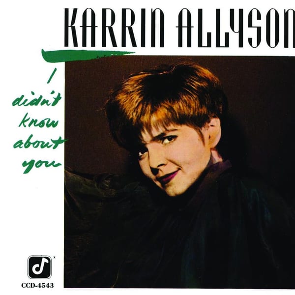 I Didn't Know About You cover