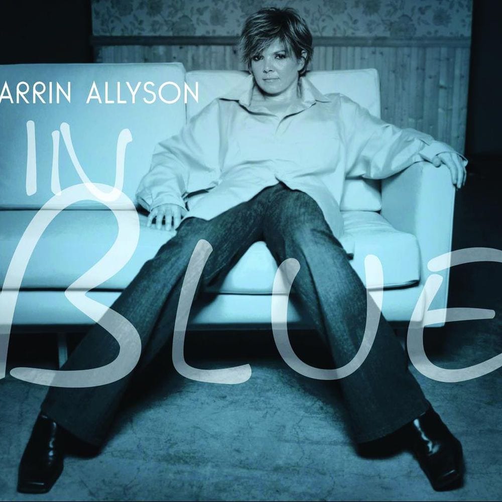 In Blue cover