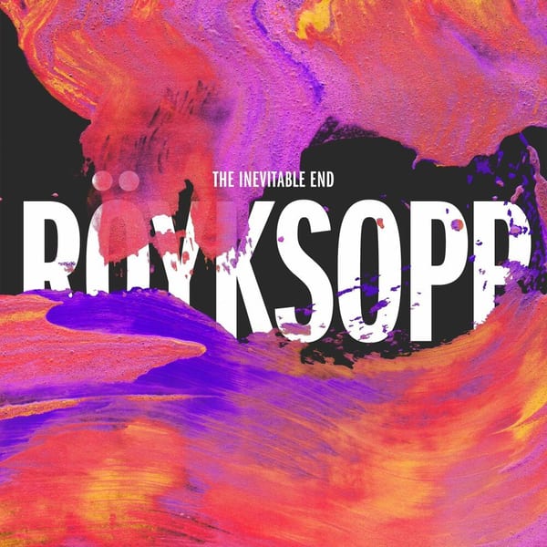 The Inevitable End album cover