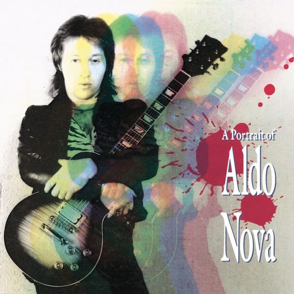 A Portrait of Aldo Nova cover
