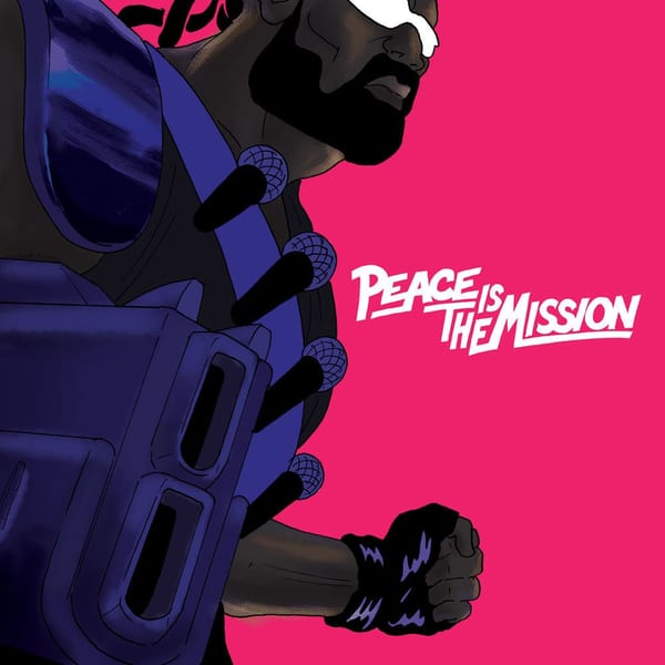 Peace is the Mission cover