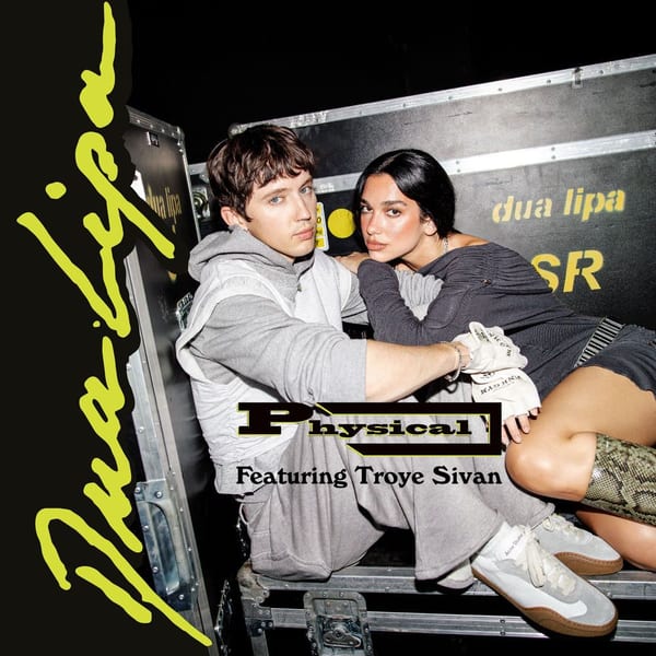 Physical (feat. Troye Sivan) cover