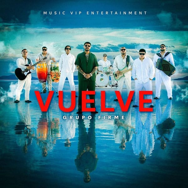 Vuelve cover