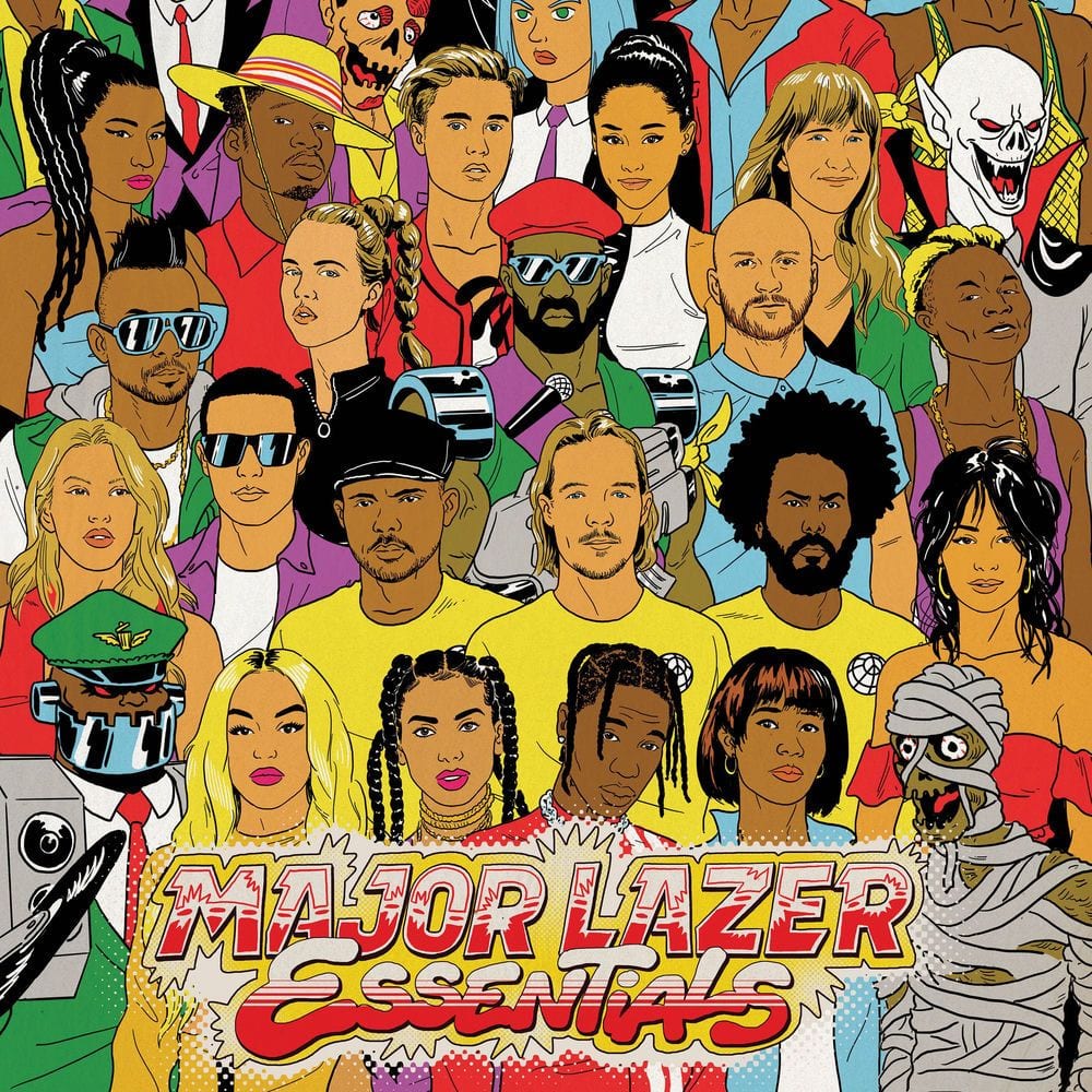 Major Lazer Essentials cover