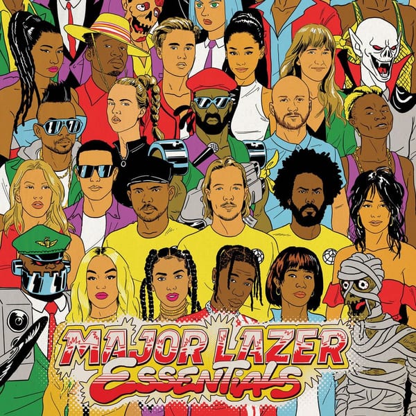 Major Lazer Essentials album cover