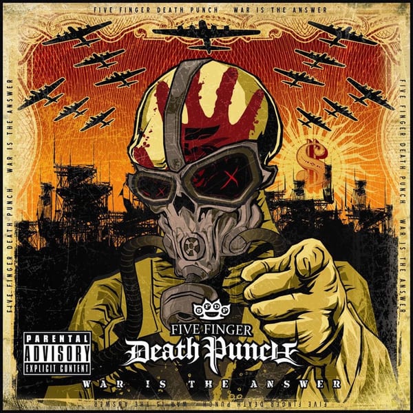 War Is the Answer album cover