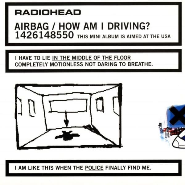 Airbag / How Am I Driving? cover
