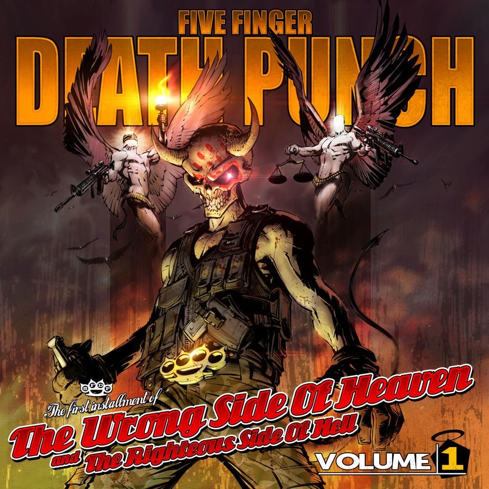 The Wrong Side of Heaven and the Righteous Side of Hell, Volume 1 cover