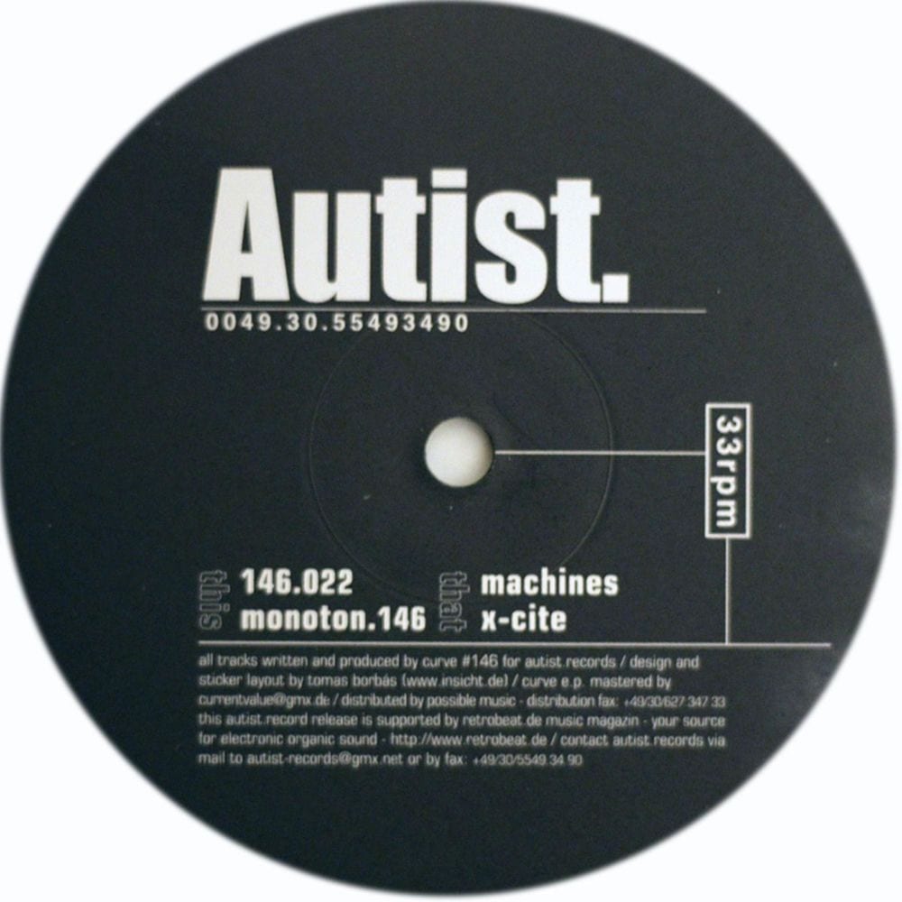 Curve E.P. cover