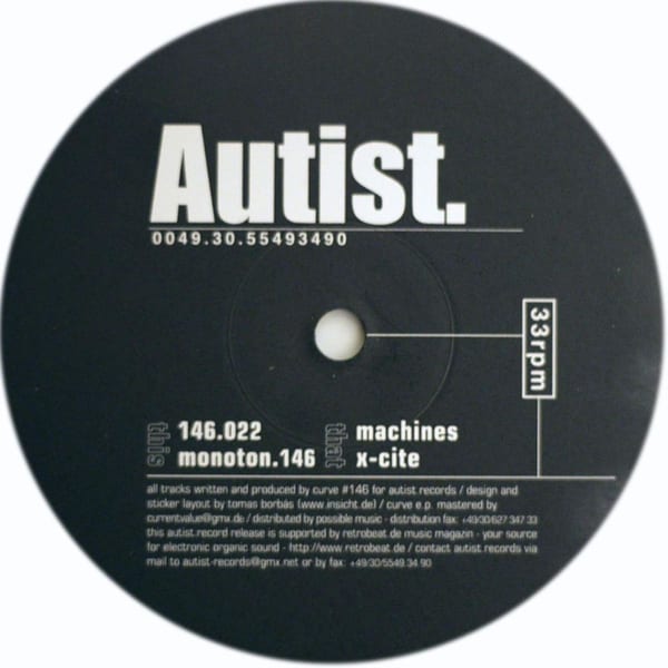 Curve E.P. cover