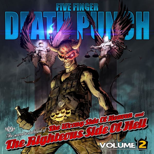 The Wrong Side of Heaven and the Righteous Side of Hell, Volume 2 album cover