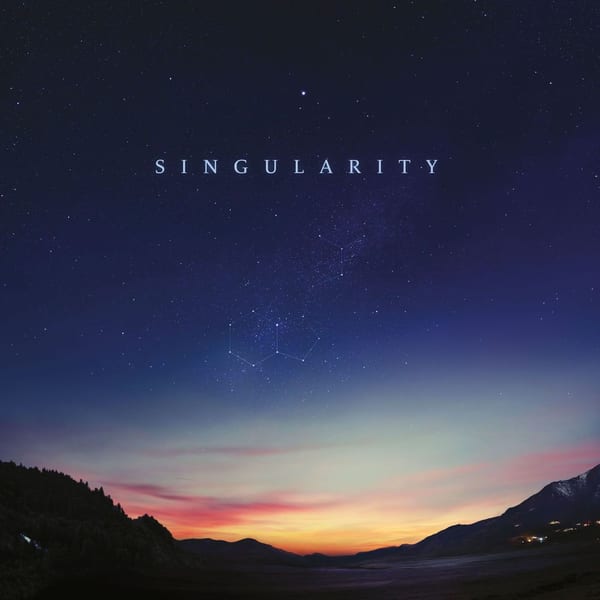 Singularity album cover