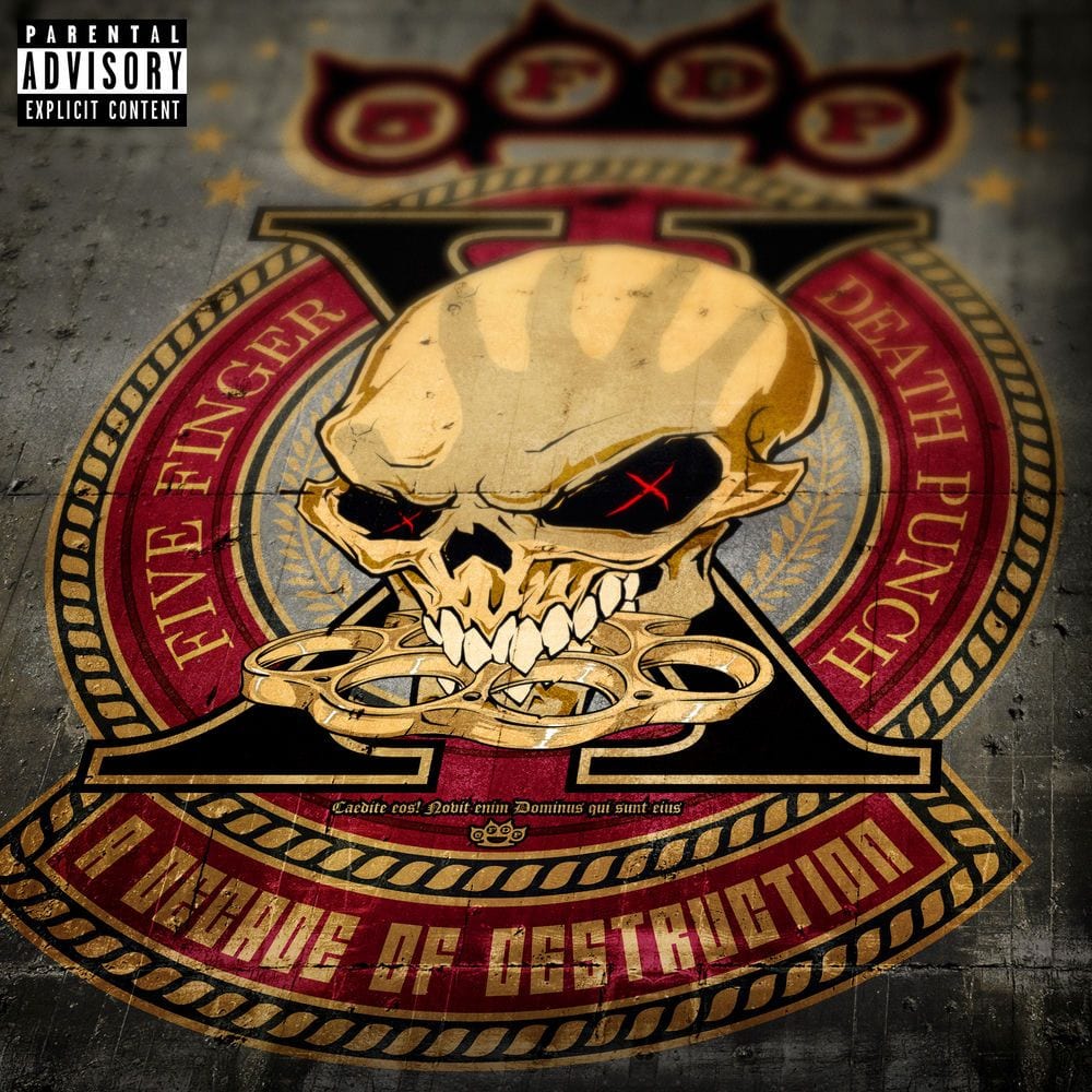 A Decade of Destruction cover