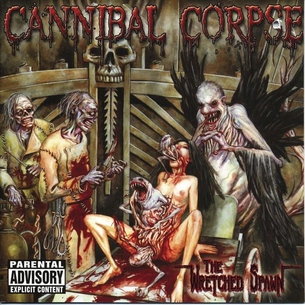 The Wretched Spawn album cover
