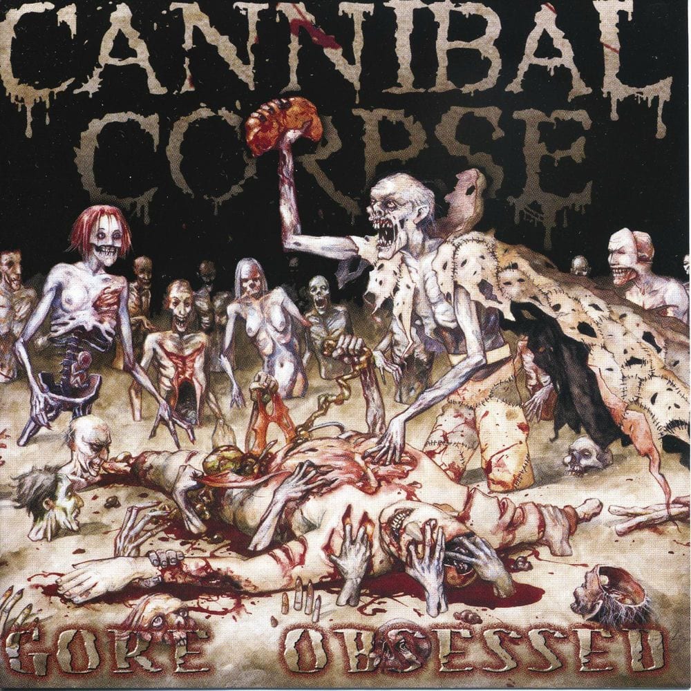 Gore Obsessed album cover