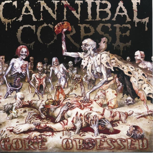 Gore Obsessed cover