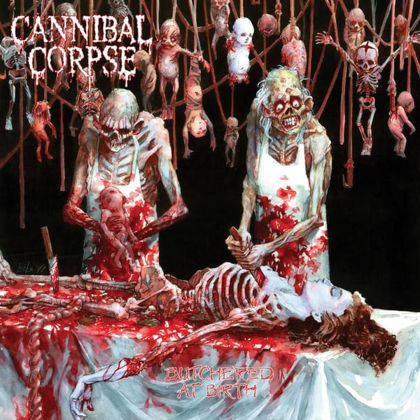 Butchered at Birth album cover