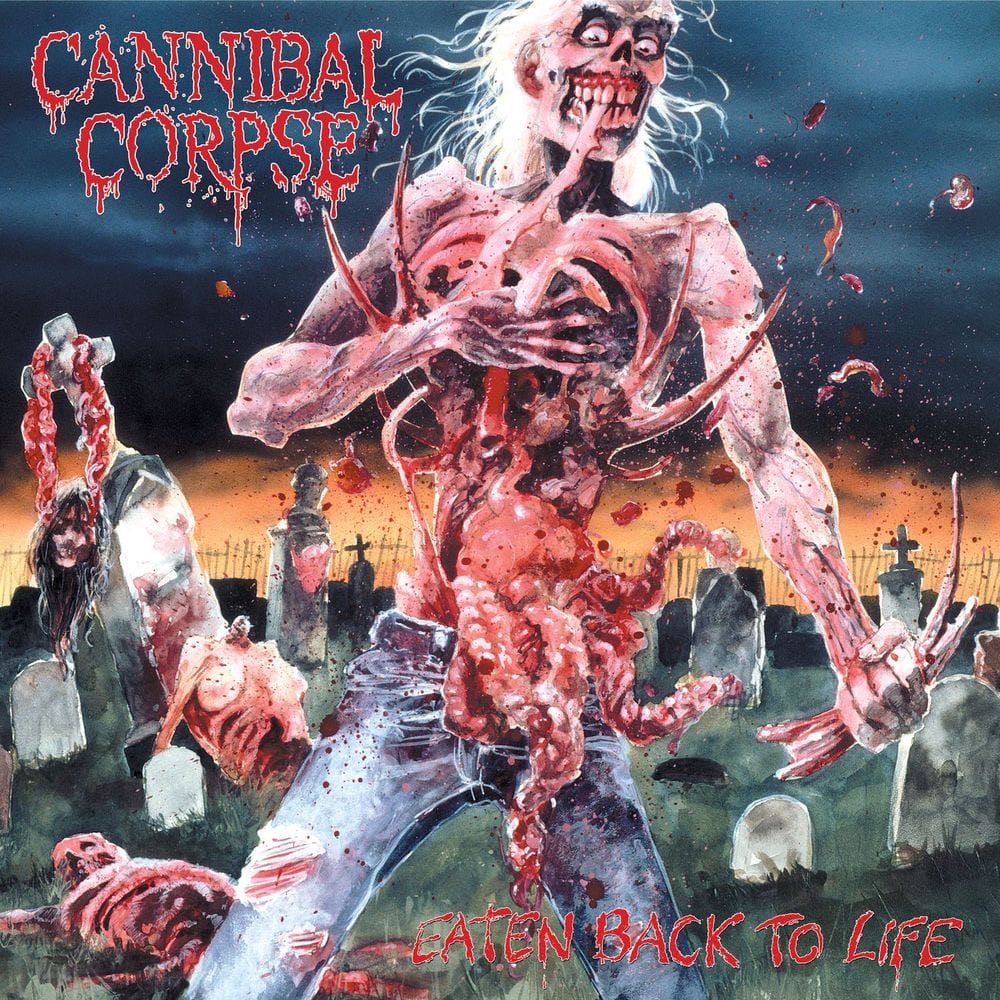 Eaten Back to Life cover