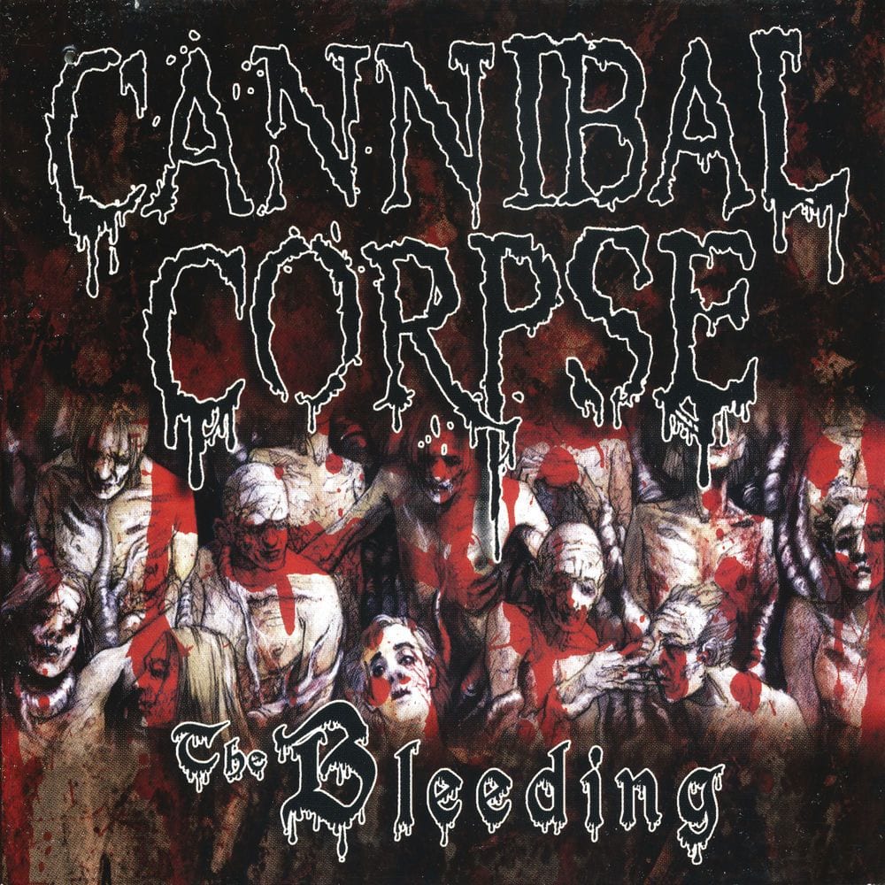 The Bleeding cover