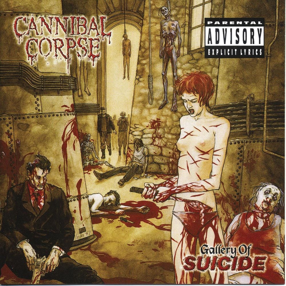 Gallery of Suicide cover