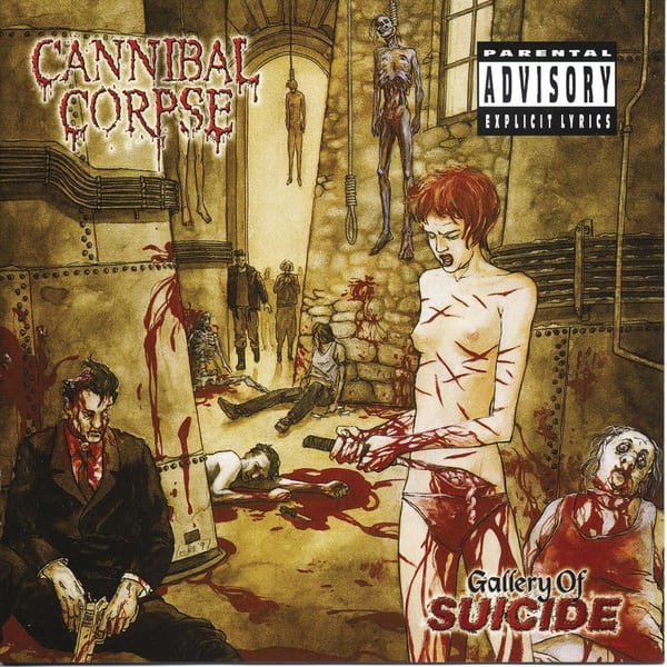 Gallery of Suicide cover