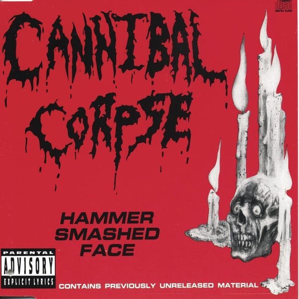 Hammer Smashed Face cover