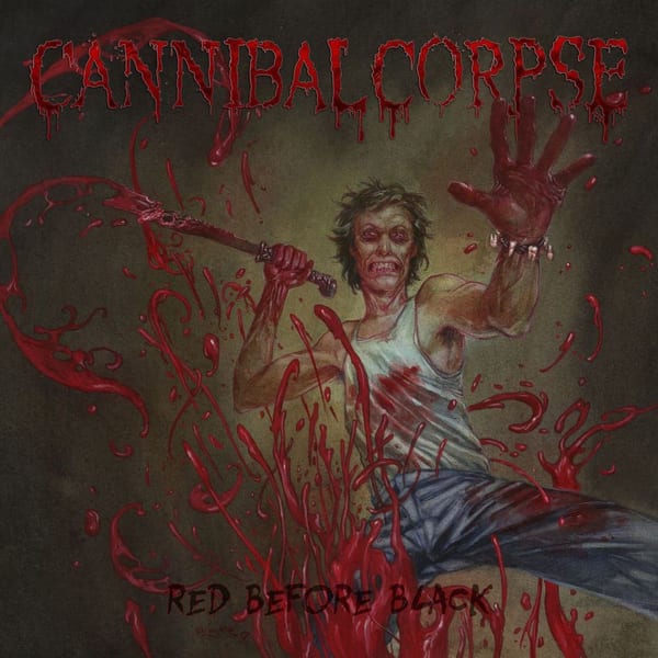 Red Before Black album cover