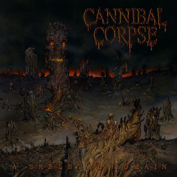 A Skeletal Domain album cover