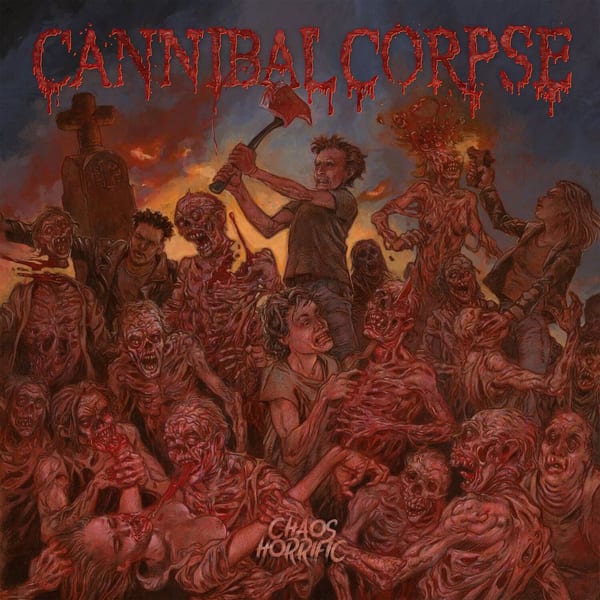 Chaos Horrific album cover