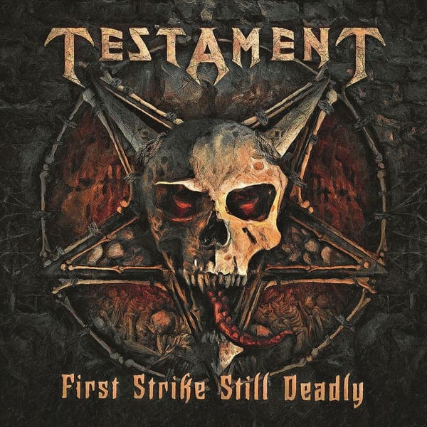 First Strike Still Deadly album cover
