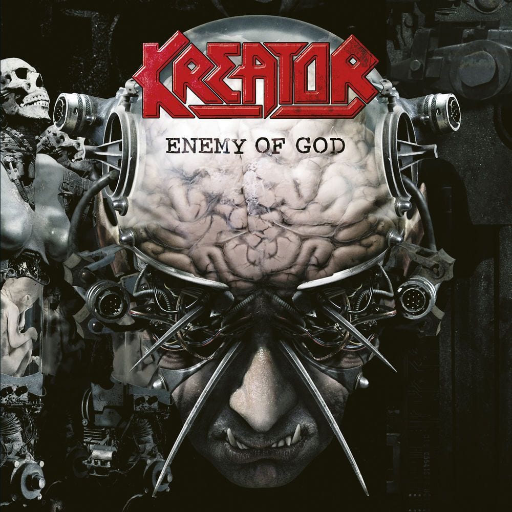 Enemy of God cover