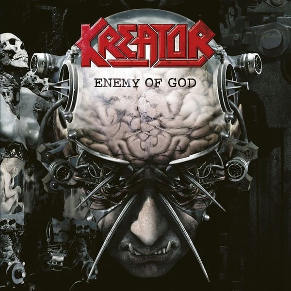 Enemy of God album cover