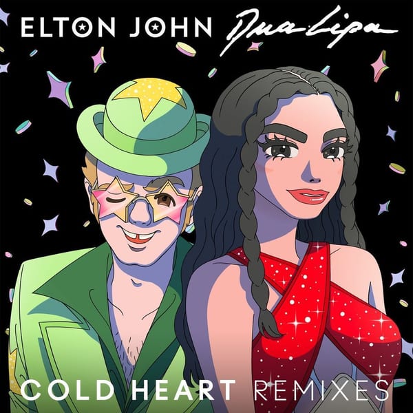 Cold Heart (PS1 Remix) cover