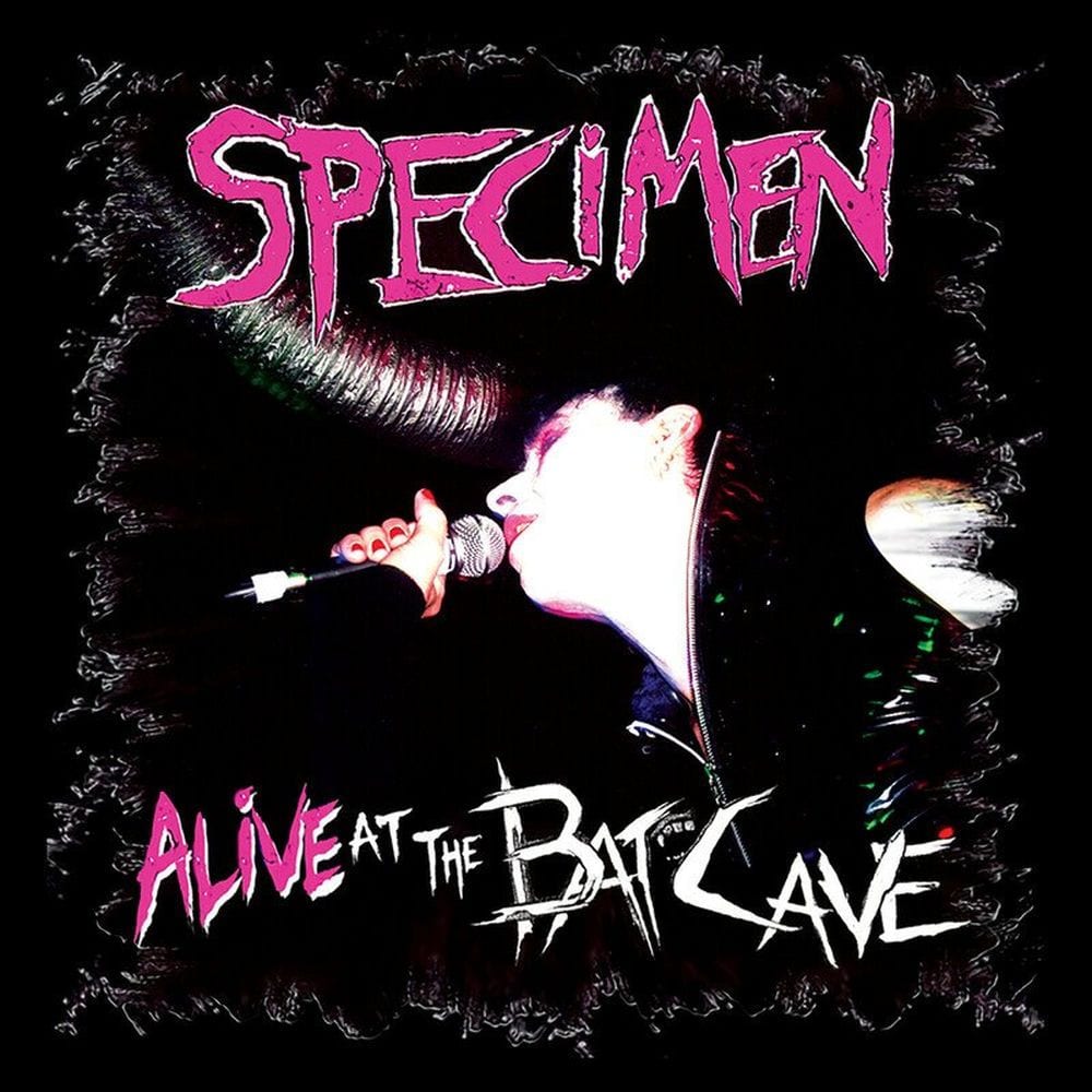 Alive At The Batcave (Live) cover