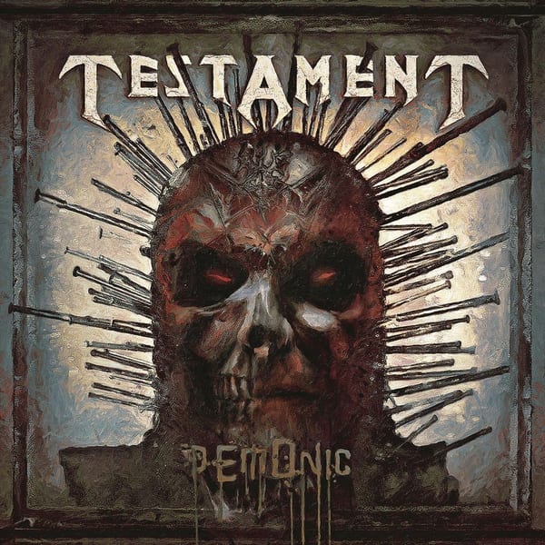 Demonic album cover