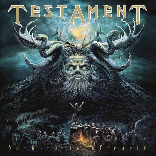 Dark Roots of Earth album cover