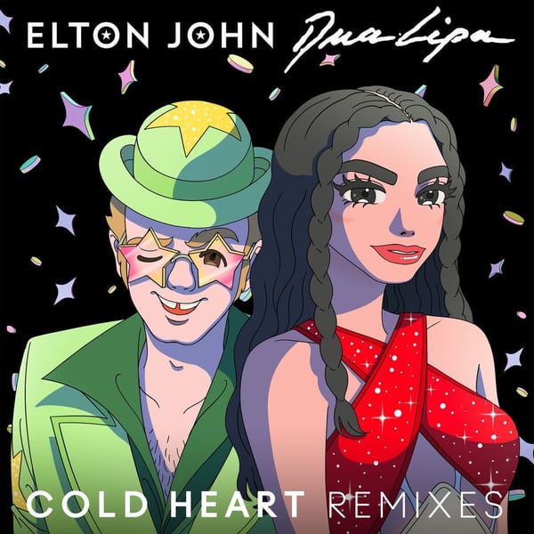 Cold Heart (The Blessed Madonna Remix) cover