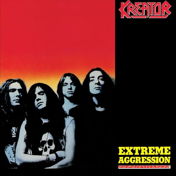 Extreme Aggression album cover