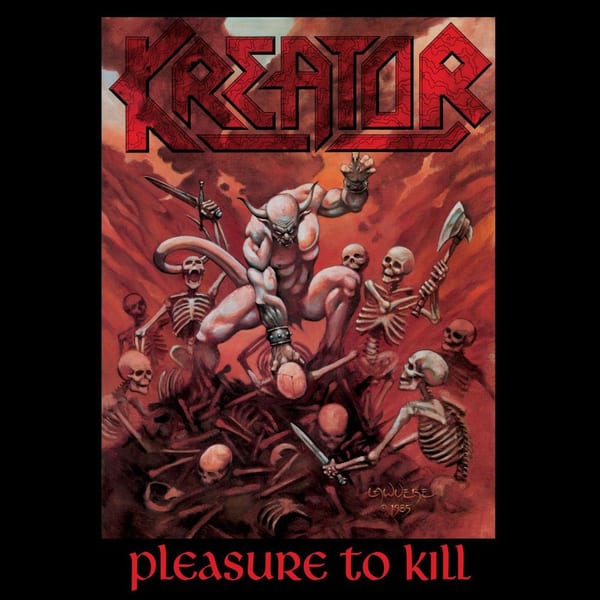 Pleasure to Kill cover