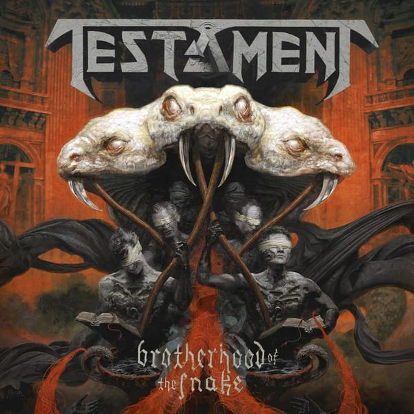 Brotherhood of the Snake album cover