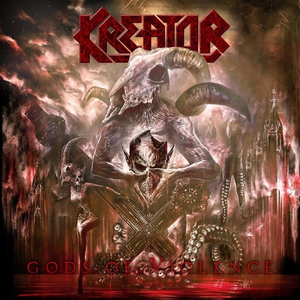 Gods of Violence cover