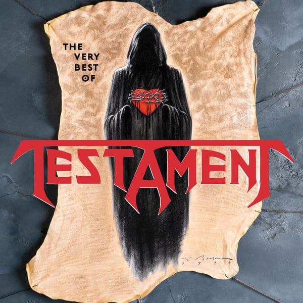 The Very Best of Testament cover