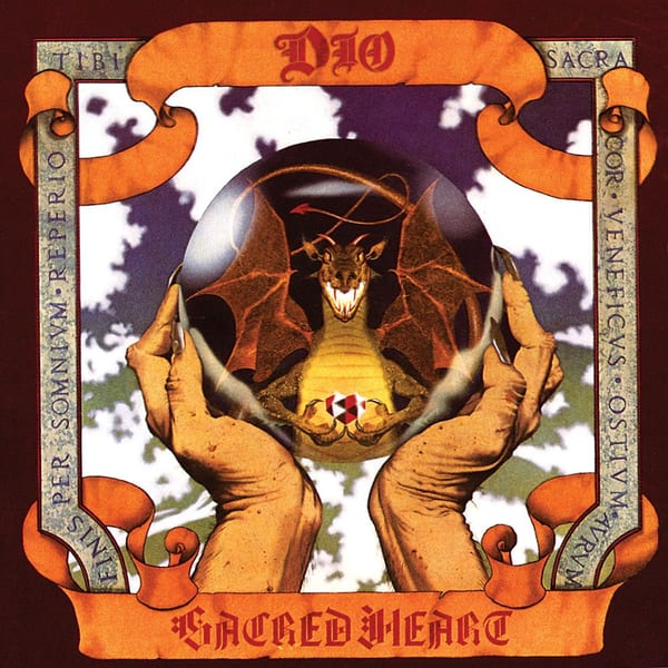 Sacred Heart album cover